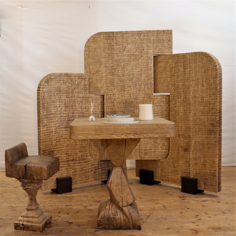 Other tables - Mobile partition “The Inseparables” version 2. - THIERRY LAUDREN