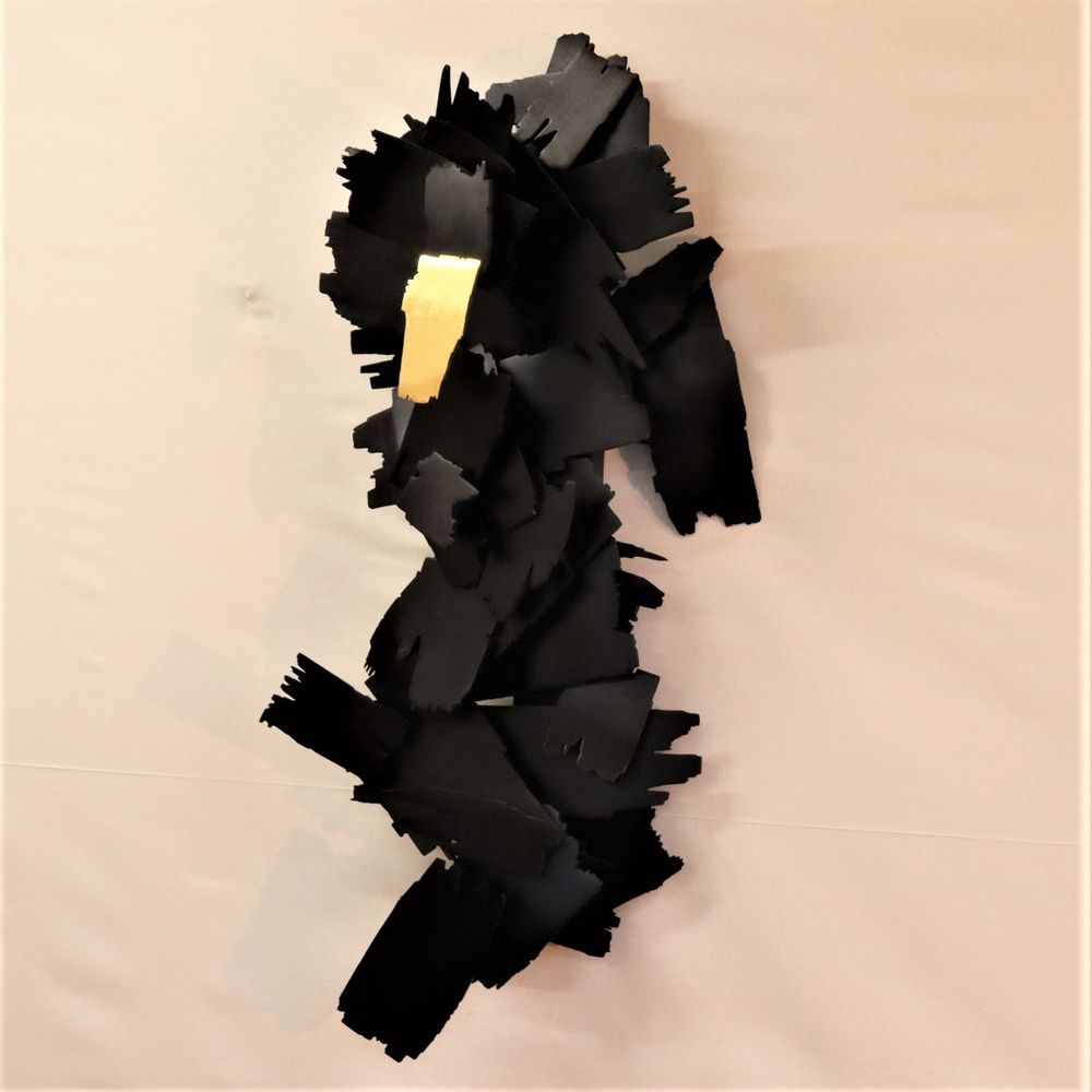 Other wall decoration - wall sculpture\" MOVEMENT\ "22. - THIERRY LAUDREN