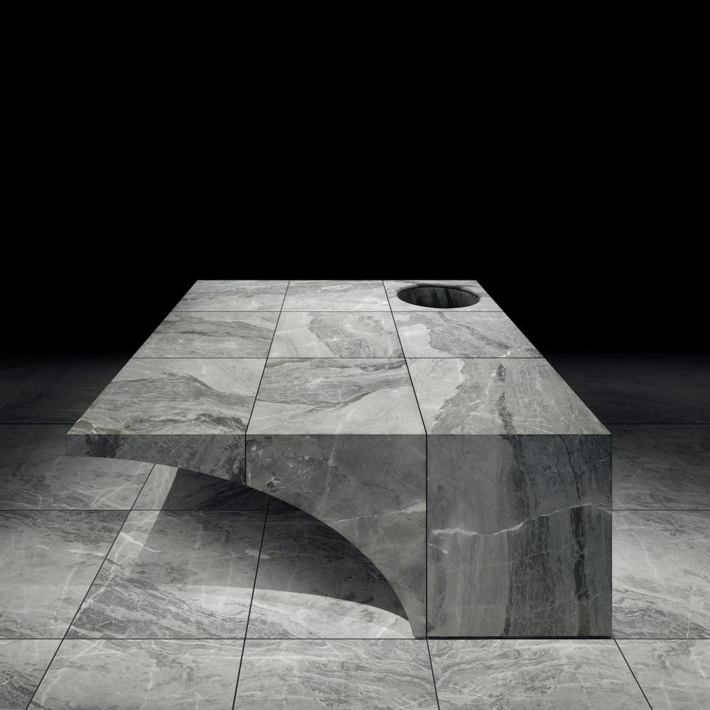 Kitchens furniture - SCULPTURA - MARINI MARMI SRL
