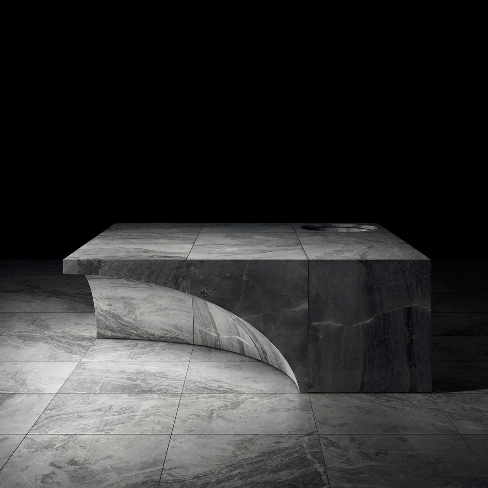 Kitchens furniture - SCULPTURA - MARINI MARMI SRL