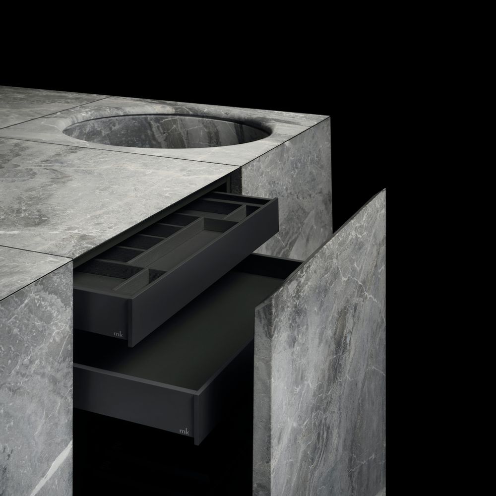 Kitchens furniture - SCULPTURA - MARINI MARMI SRL