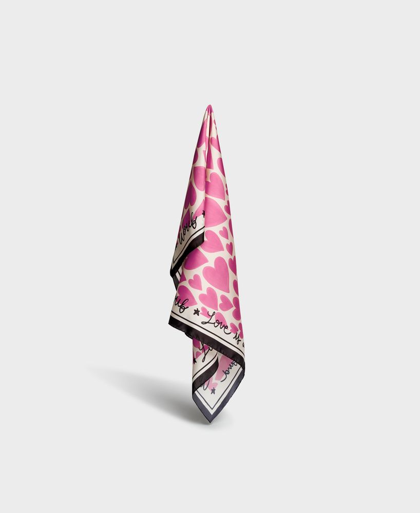 Foulards et écharpes - Foulard Pink Love - WOUF