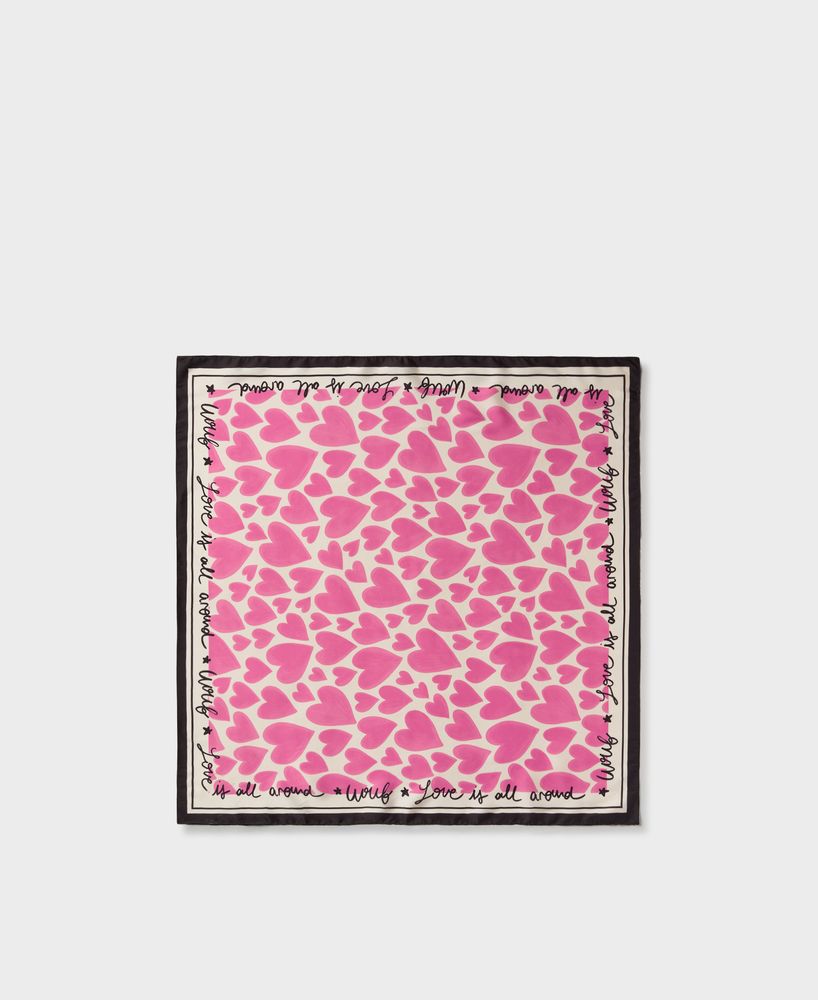 Foulards et écharpes - Foulard Pink Love - WOUF