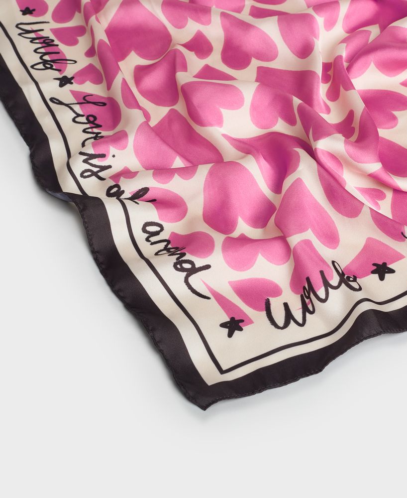 Foulards et écharpes - Foulard Pink Love - WOUF