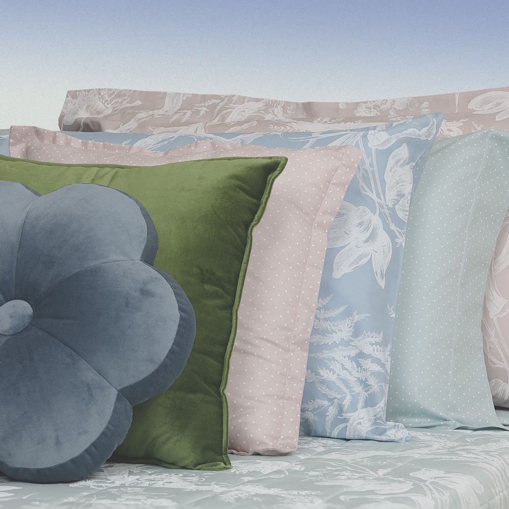 Comforters and pillows - RAMAGE - POIS - TIEFFE 2008 - JOLIE