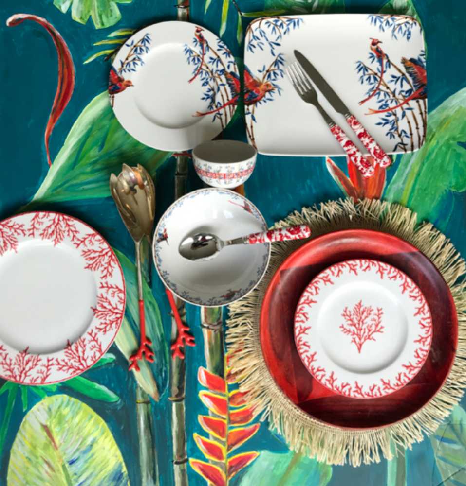 Trays - Dinnerware sustainable porcelain, made in Europe - CATCHII WALLPAPER, CUSHIONS, POUFS & HARDWARE