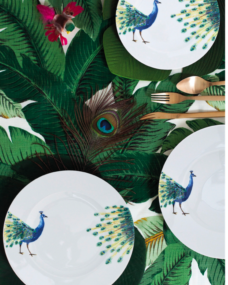Trays - Dinnerware sustainable porcelain, made in Europe - CATCHII WALLPAPER, CUSHIONS, POUFS & HARDWARE