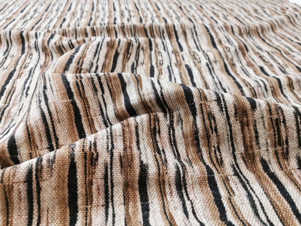 Upholstery fabrics - Linen jute DUNE 2 - BERENGERE LEROY