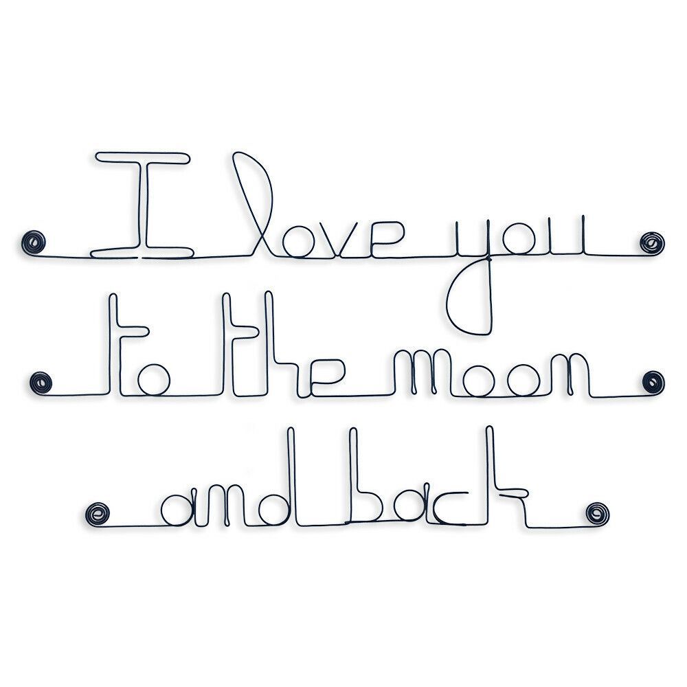 Other wall decoration - Valentine's Day Love Quote - L'ATELIER DES CREATEURS