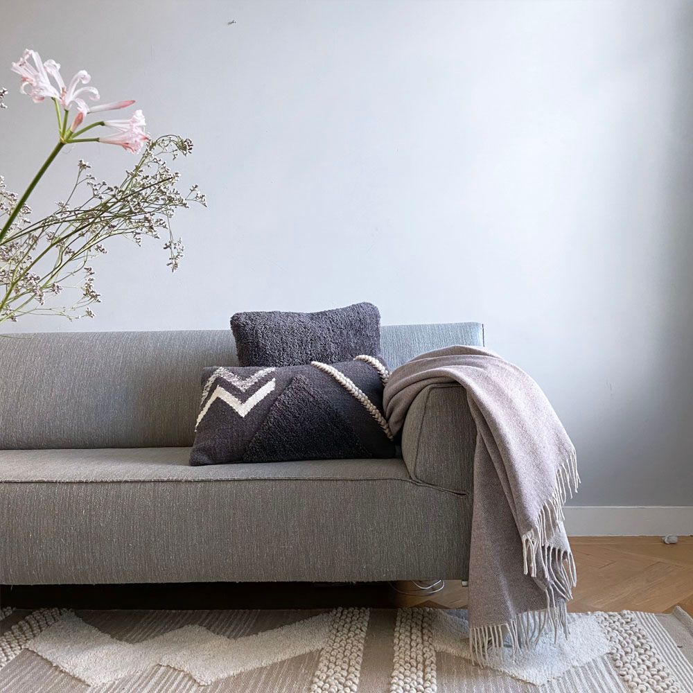 Throw blankets - Recycled cushion throw collection - MALAGOON