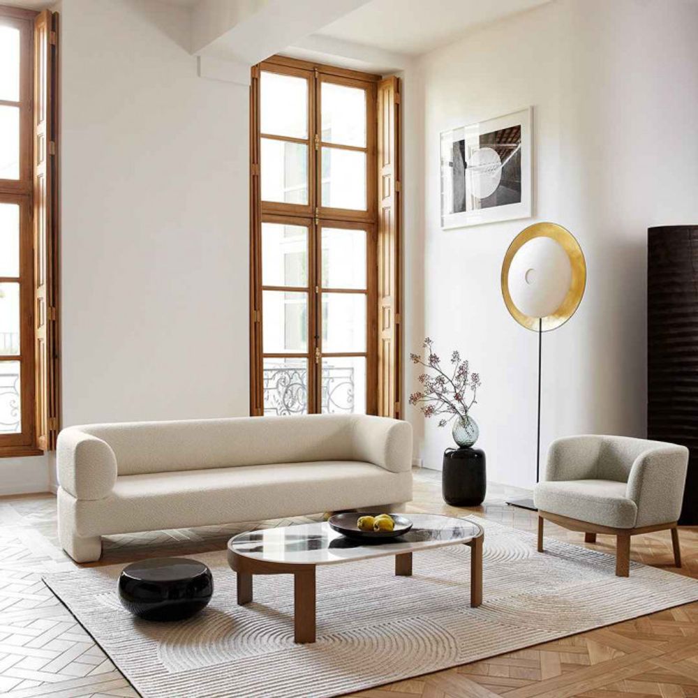 Fauteuils - Fauteuil Hinoki sable - CFOC