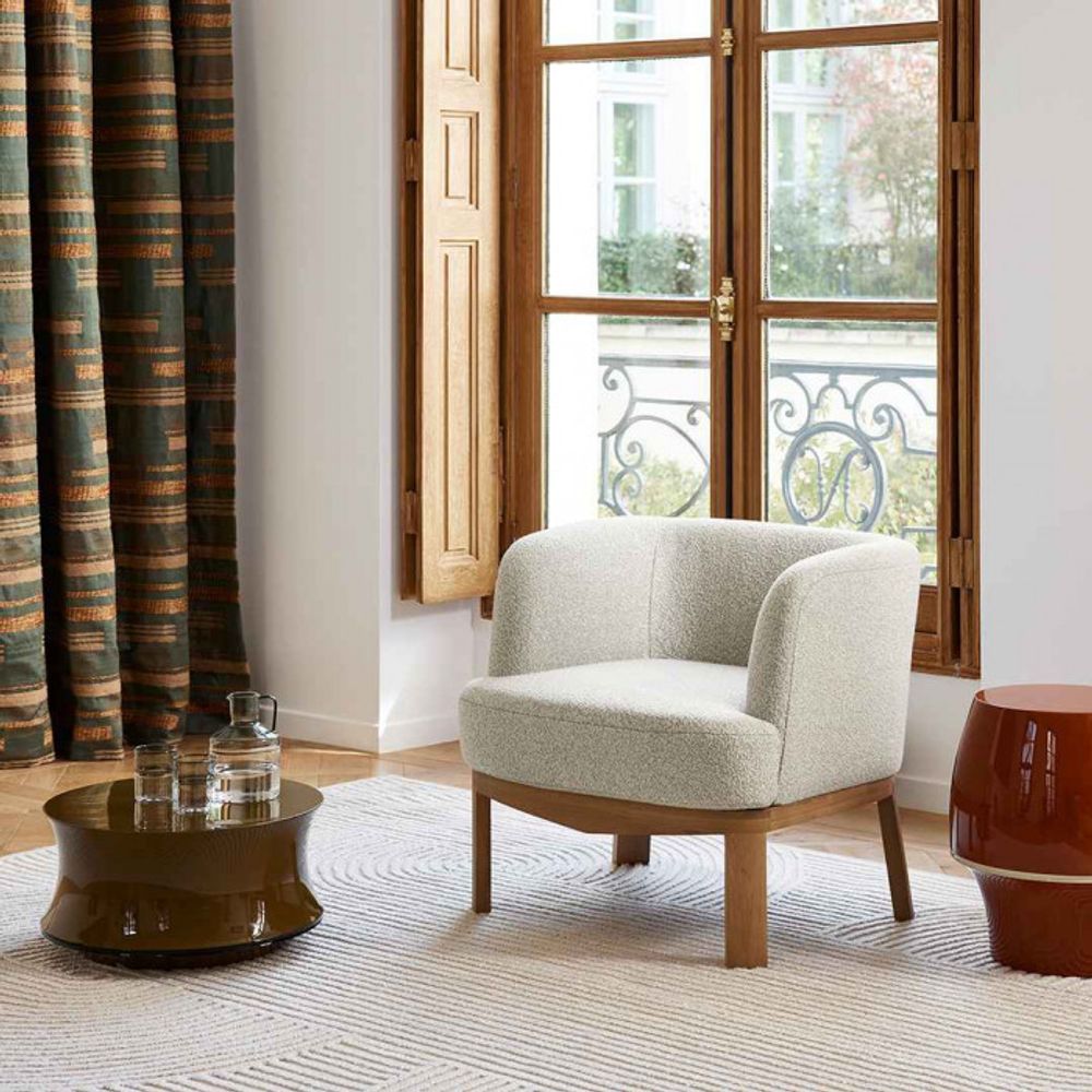 Fauteuils - Fauteuil Hinoki sable - CFOC