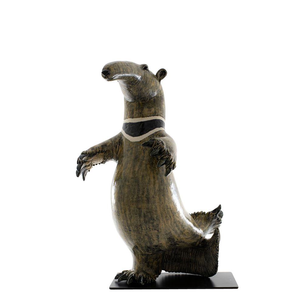 Sculptures, statuettes et miniatures - tamanoir - VALÉRIE COURTET