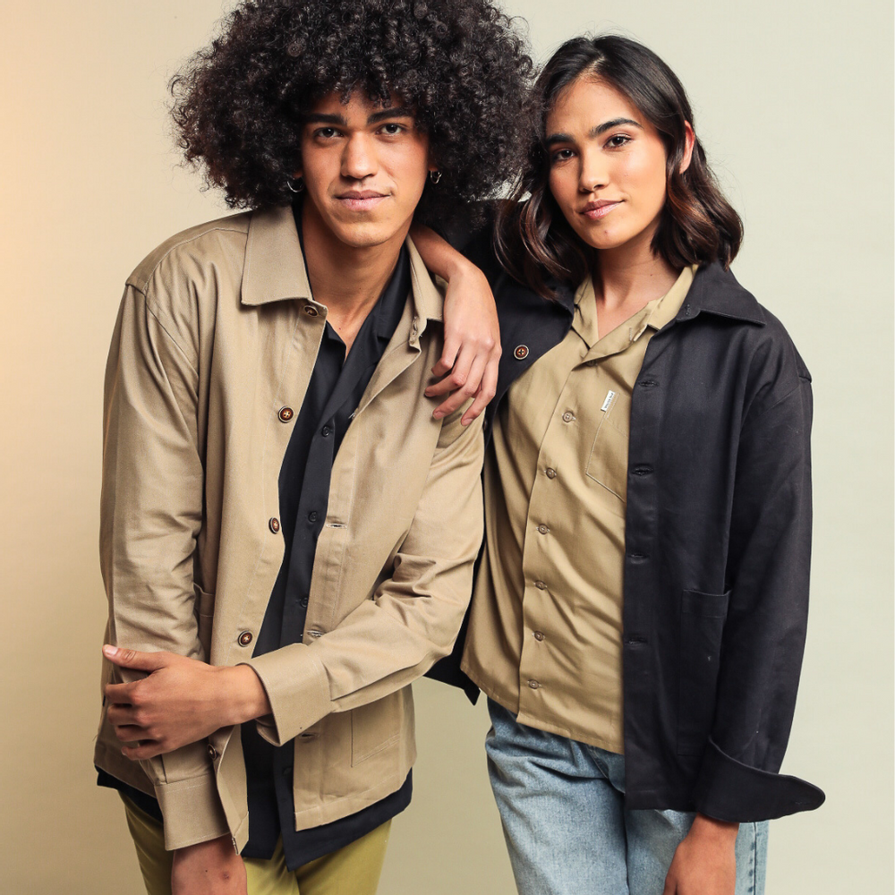 Prêt-à-porter - Chemises bio 100% COTON PIMA - PALASANA