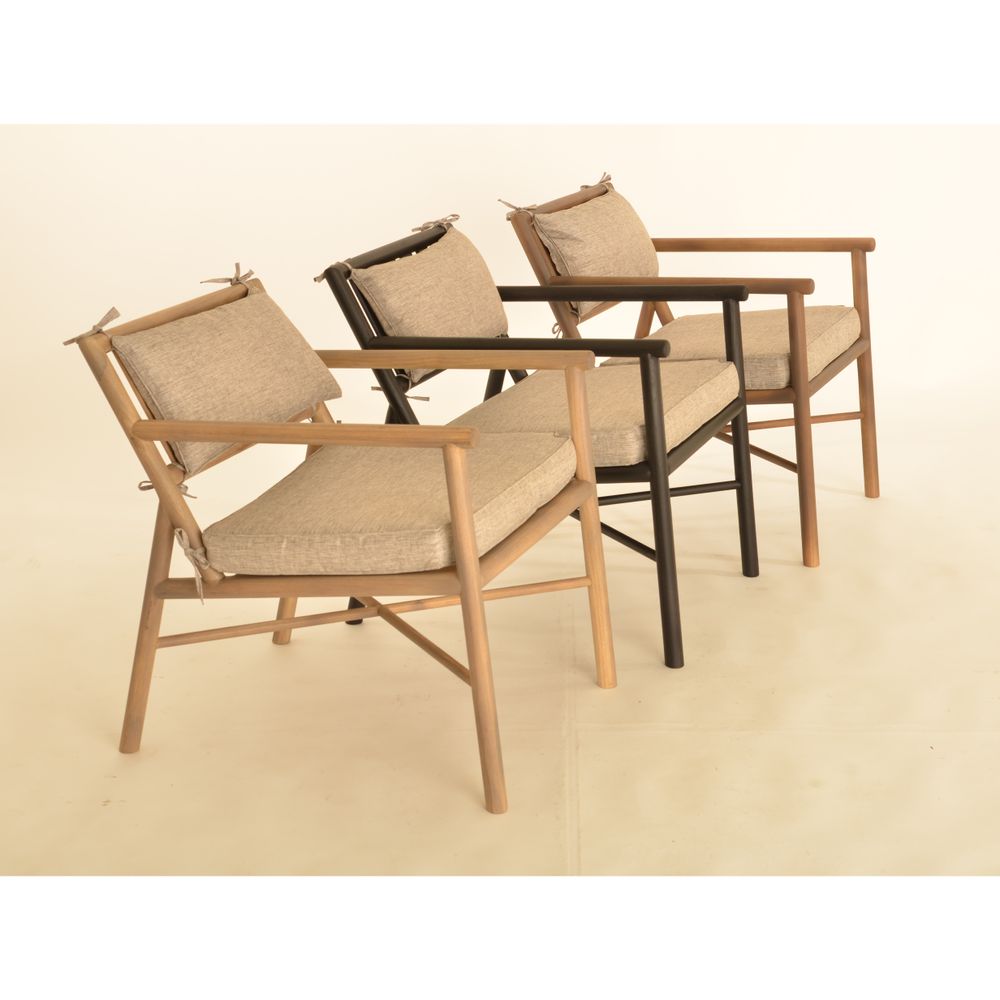 Fauteuils - Fauteuil COUNTRY Modèle Miami sans accoudoir - JOE SAYEGH PARIS