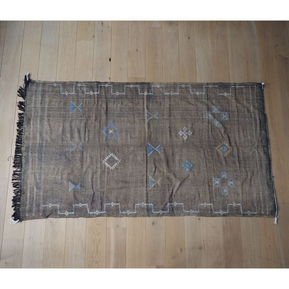 Autres tapis - Tapis Berbère SABRA en soie de cactus - JOE SAYEGH PARIS