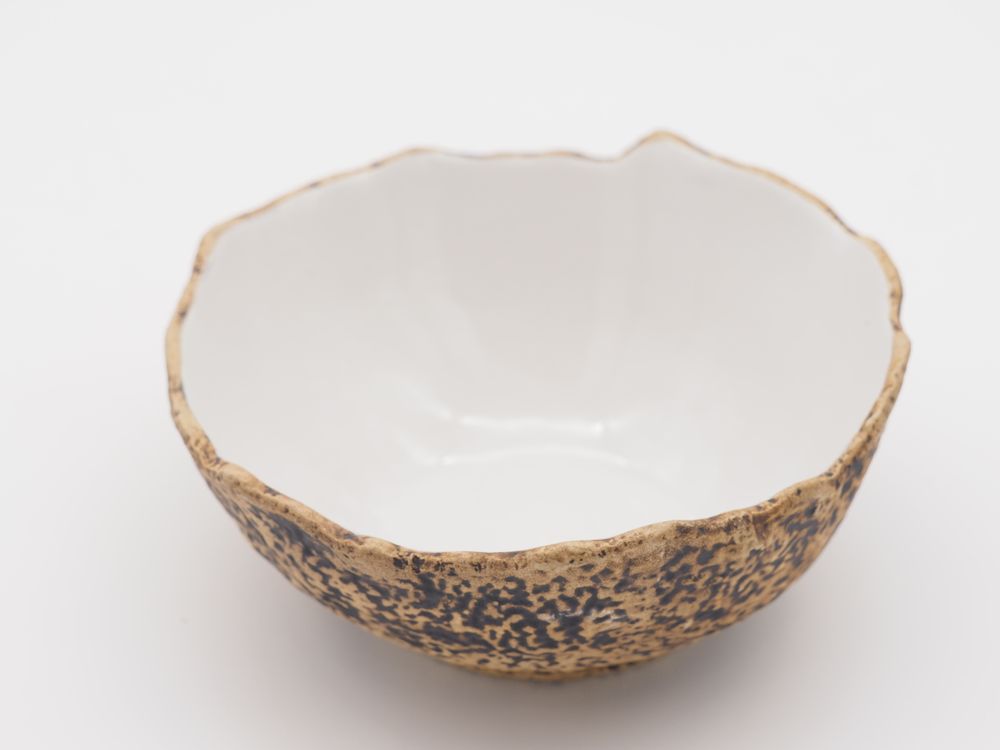 Bowls - CORAIL ceramic hollow bowl - JOE SAYEGH PARIS