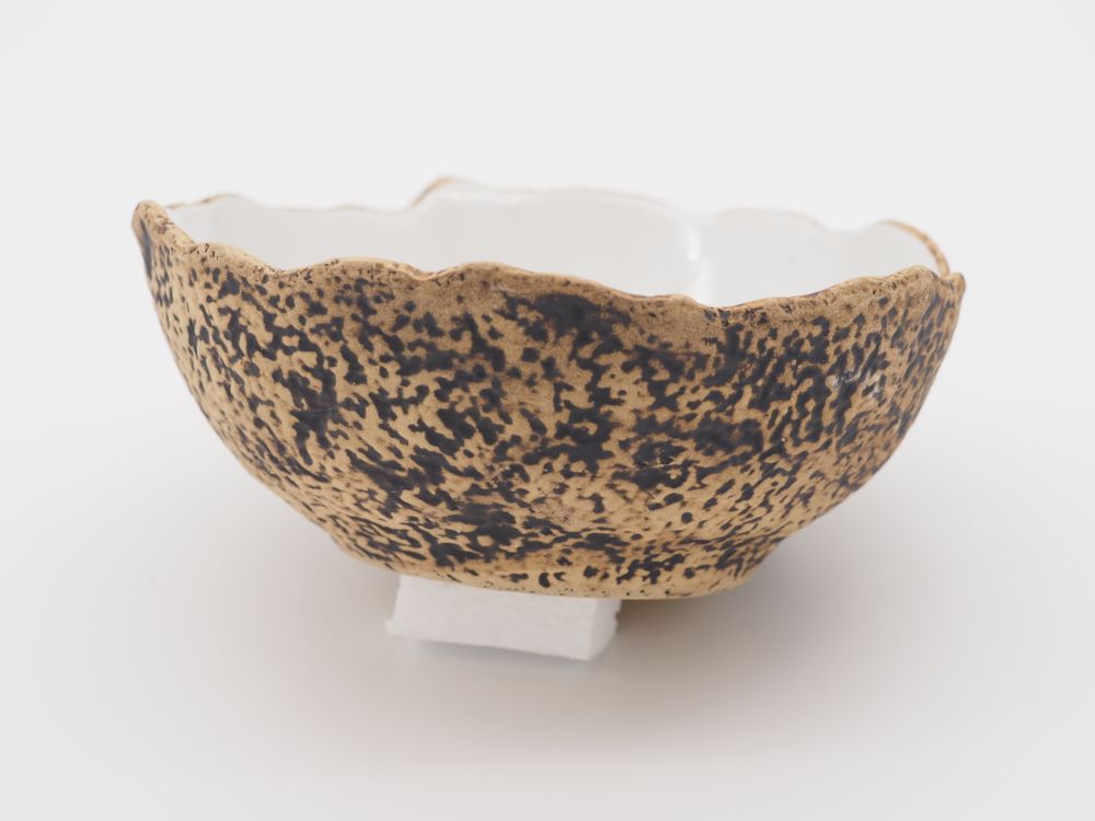 Bowls - CORAIL ceramic hollow bowl - JOE SAYEGH PARIS