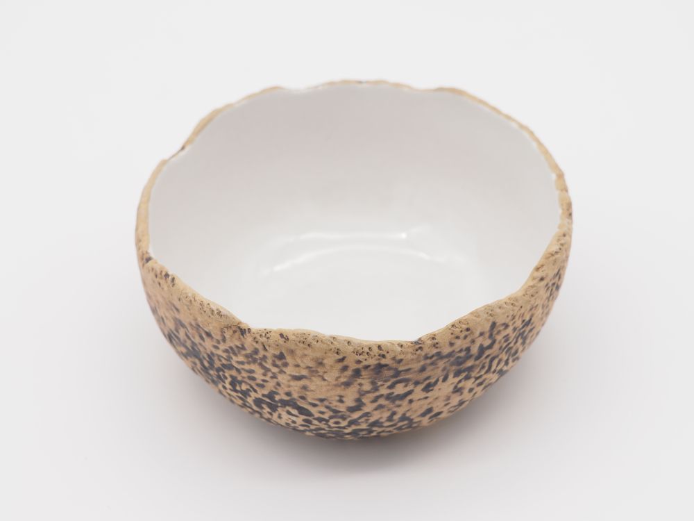 Bowls - CORAIL ceramic hollow bowl - JOE SAYEGH PARIS