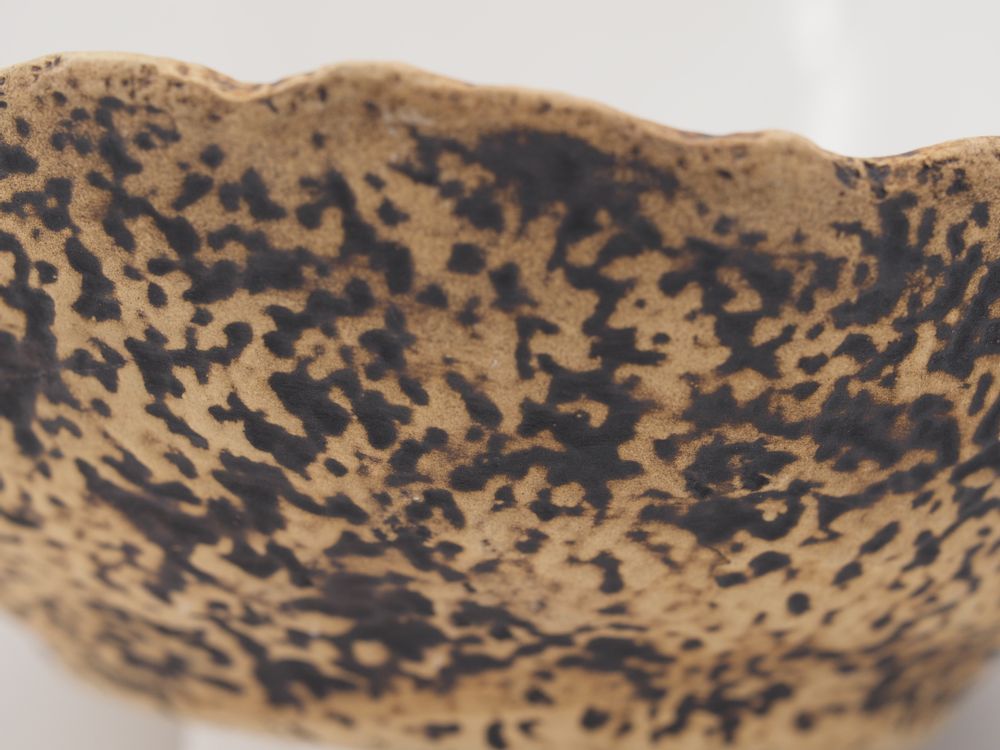Bowls - CORAIL ceramic hollow bowl - JOE SAYEGH PARIS