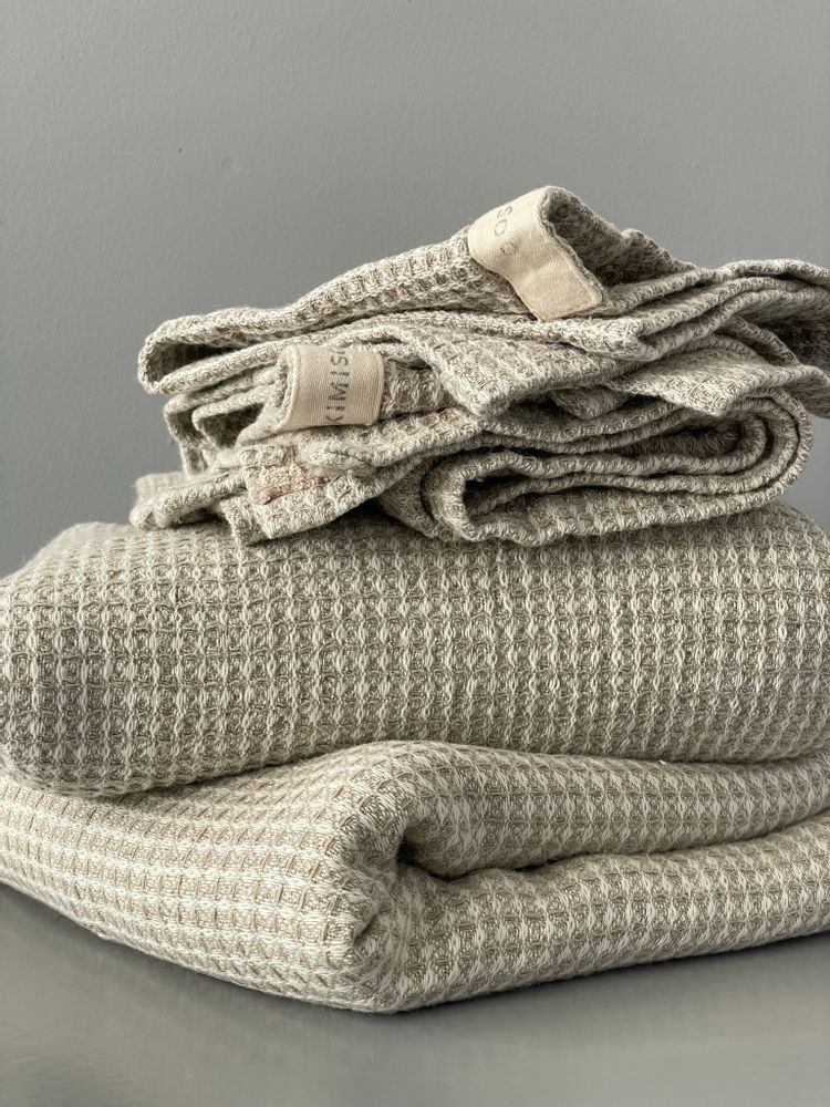 Serviettes de bain - Serviette de bain Analogy - KIMISOO