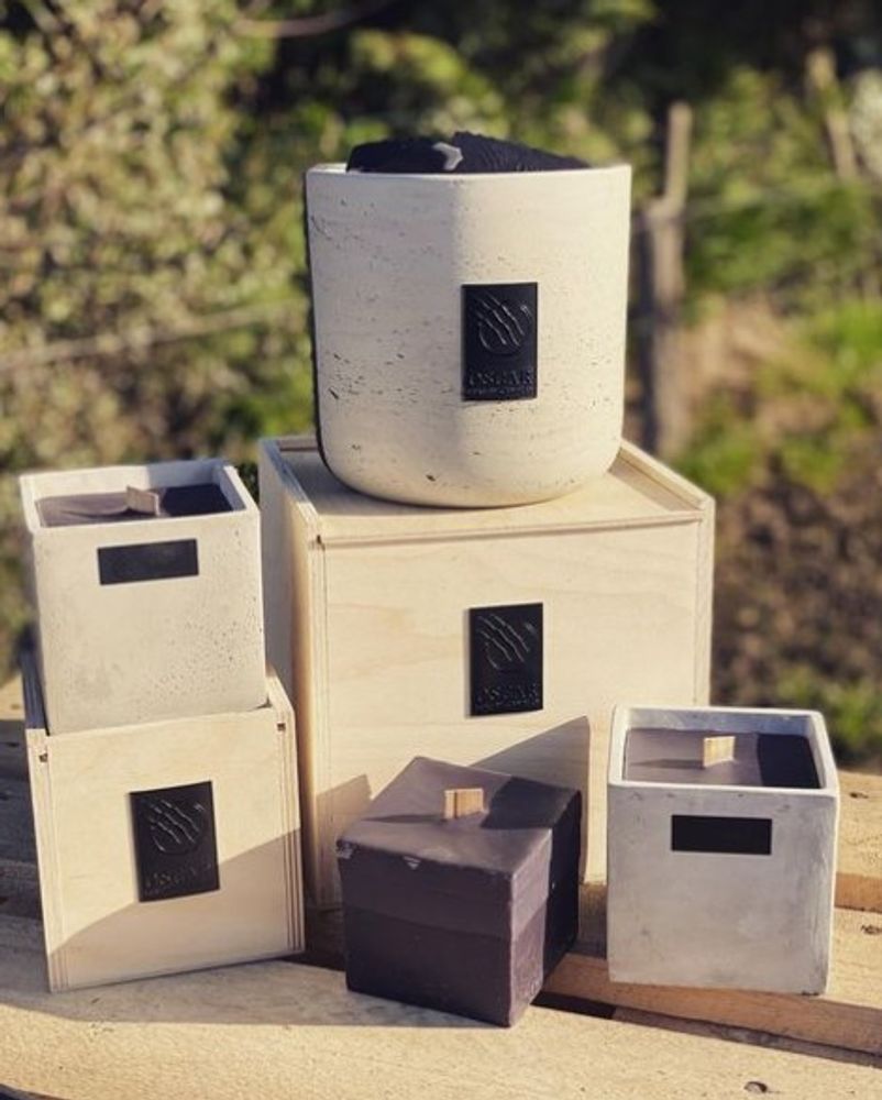 Decorative objects - Outdoor Candle Collection - OSCAR LUXURY CANDLES