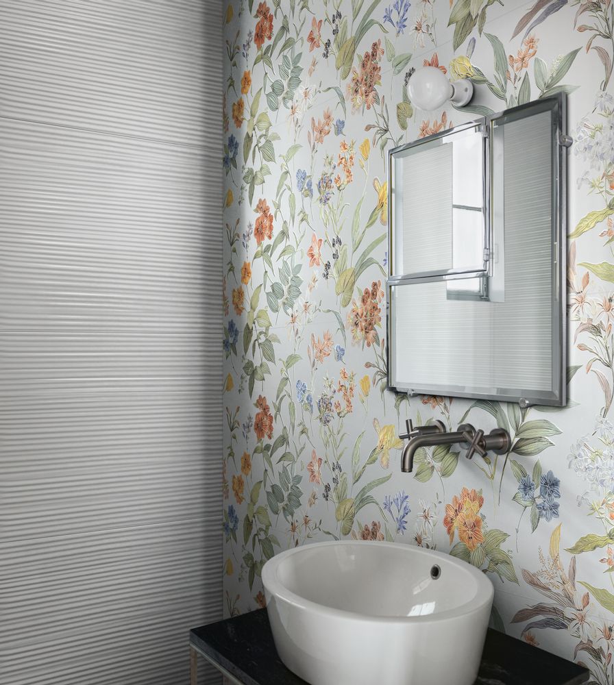 Wall panels - White Deco - MARAZZI