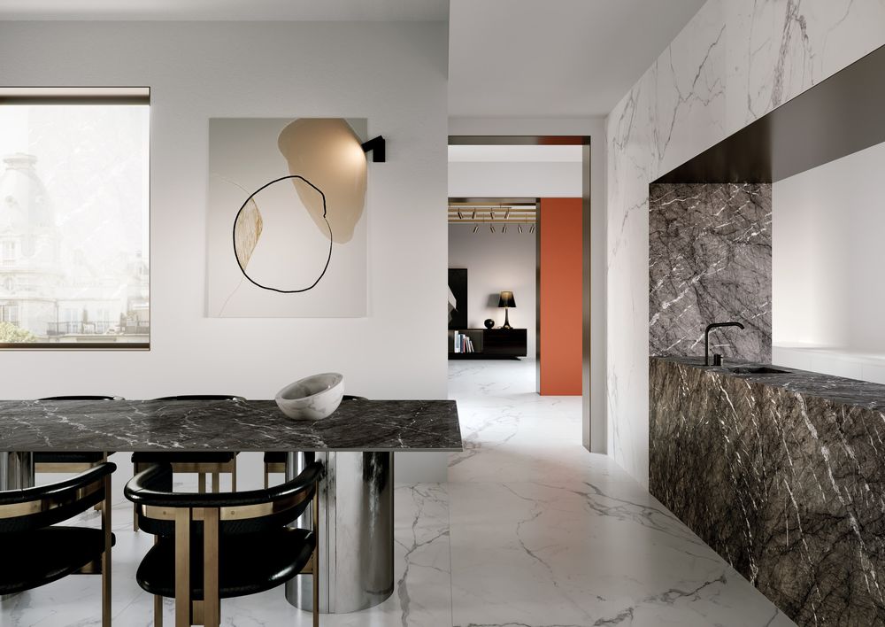 Revêtements muraux - The Top Marble Look - MARAZZI