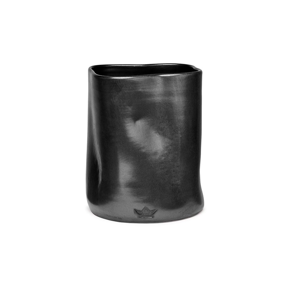 Cutlery set - Utensil Holder / Dented Crock - DUTCHDELUXES INTERNATIONAL BV
