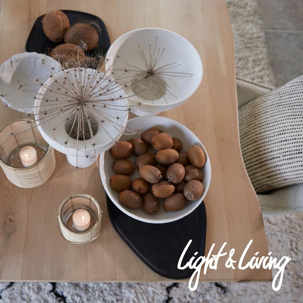 Tables Salle à Manger - Table à manger « LEXIE » - LIGHT & LIVING