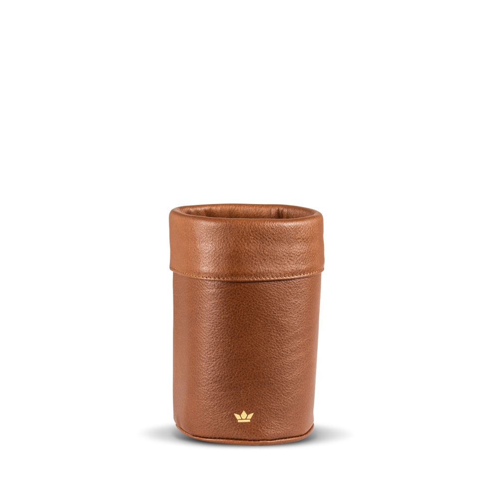 Gifts - Wine cooler - full grain leather - DUTCHDELUXES INTERNATIONAL BV