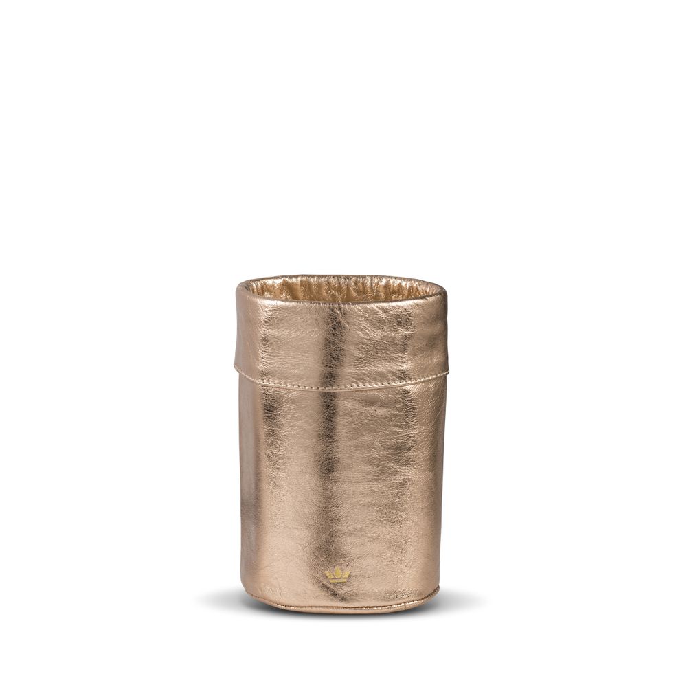 Gifts - Wine cooler - full grain leather - DUTCHDELUXES INTERNATIONAL BV