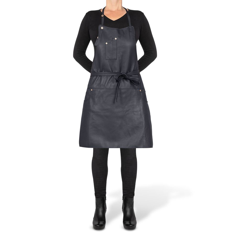 Aprons - Five pockets apron - Full grain leather - DUTCHDELUXES INTERNATIONAL BV
