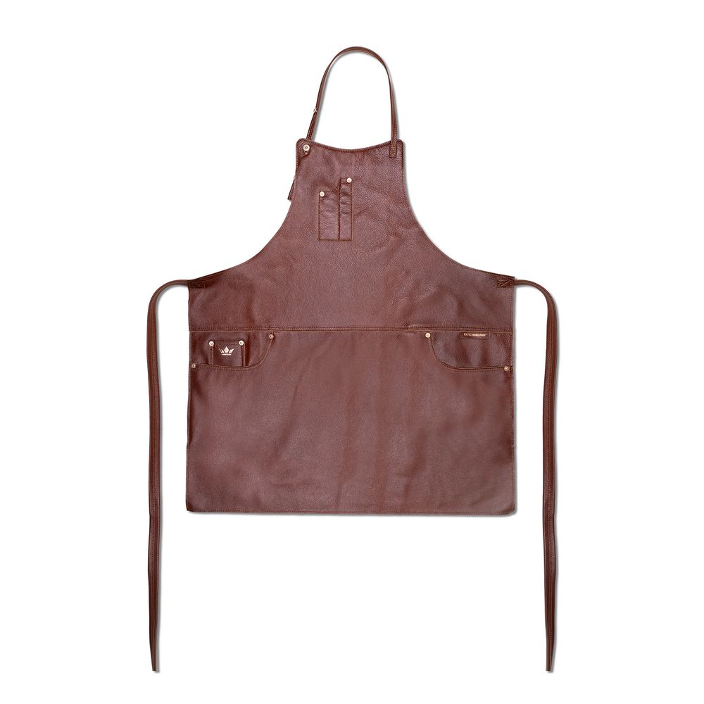 Aprons - Five pockets apron - Full grain leather - DUTCHDELUXES INTERNATIONAL BV