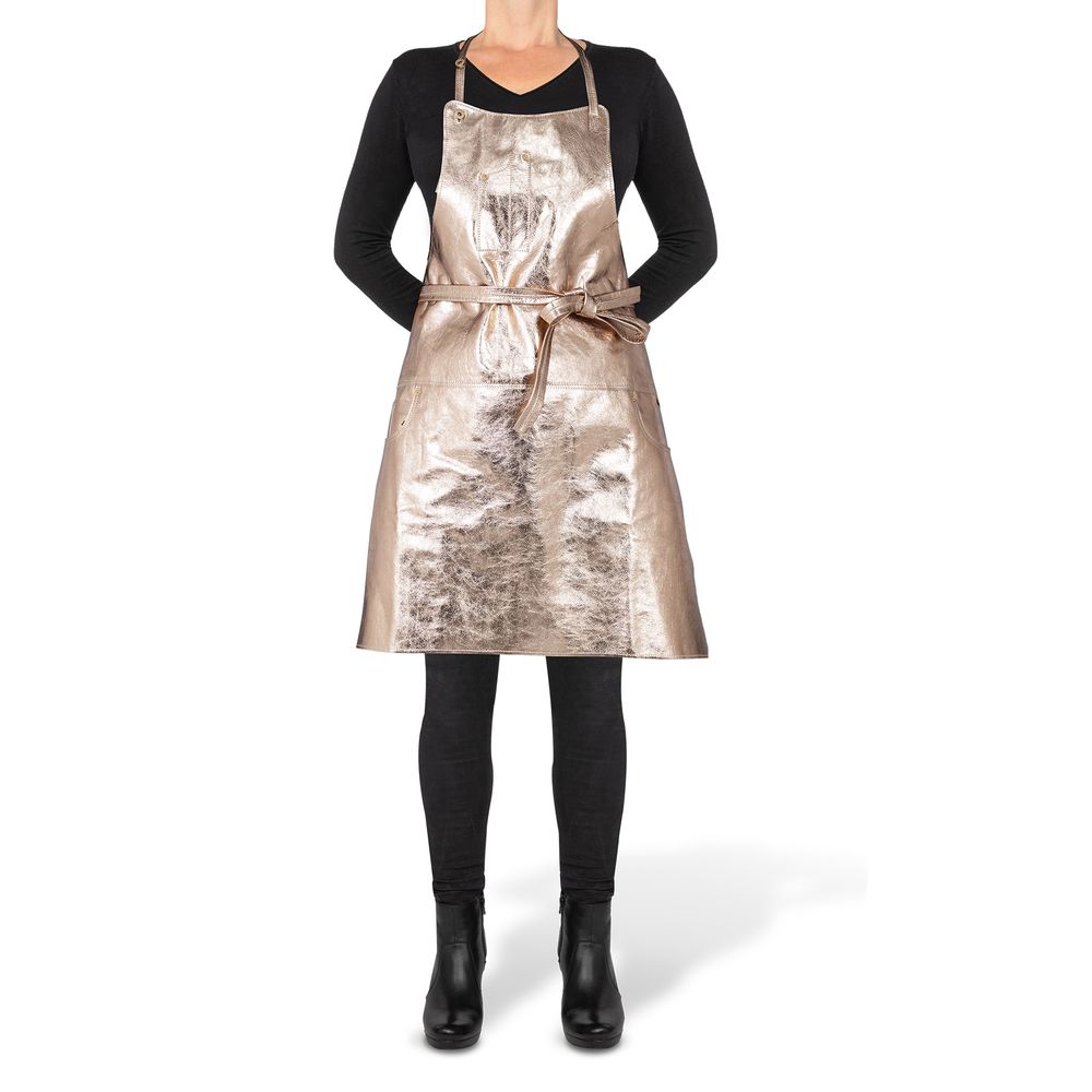 Aprons - Five pockets apron - Full grain leather - DUTCHDELUXES INTERNATIONAL BV