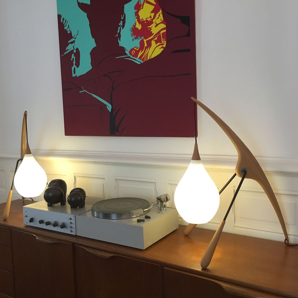 Autres fournitures bureau - Le Phasme M / 15.110 - finition Chêne Vintage - RISPAL