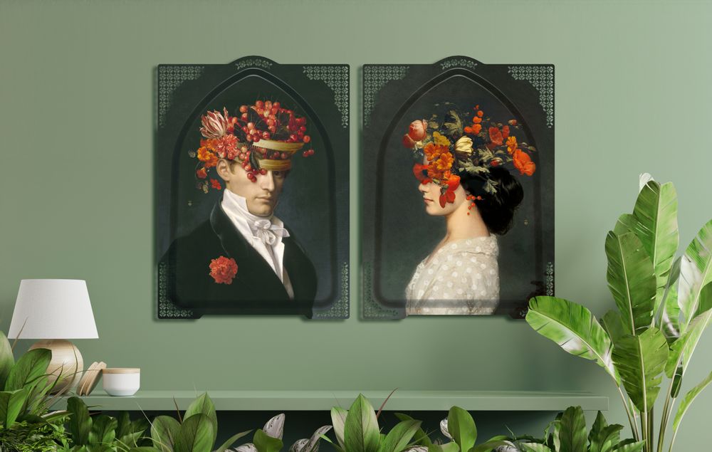 Trays - AIME ET GARANCE - Wall Tray - IBRIDE