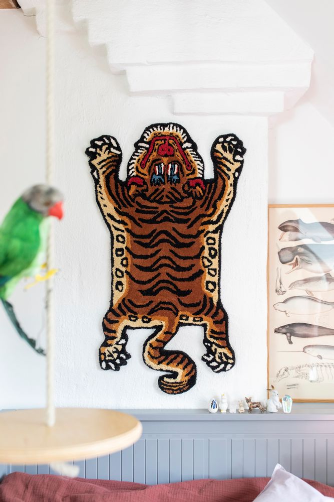 Tapis design - Tapis Tiger, bébé - BONGUSTA