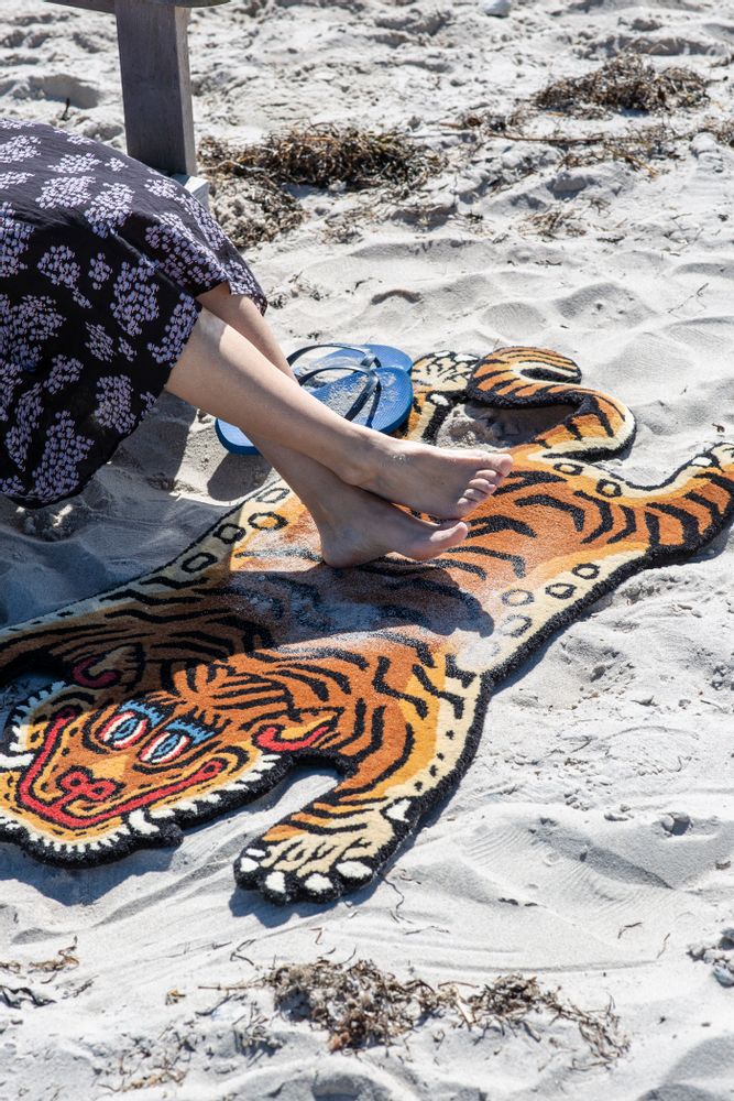 Tapis design - Tapis Tiger, bébé - BONGUSTA
