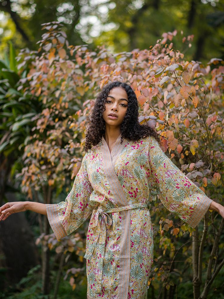 Vêtements de nuit - Kimono - THE SHOP