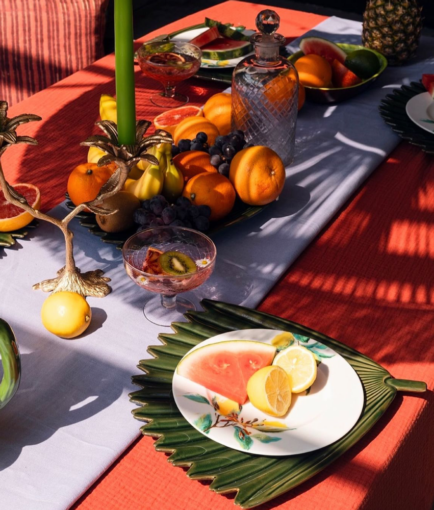 Trays - Dinnerware sustainable porcelain, made in Europe - CATCHII WALLPAPER, CUSHIONS, POUFS & HARDWARE