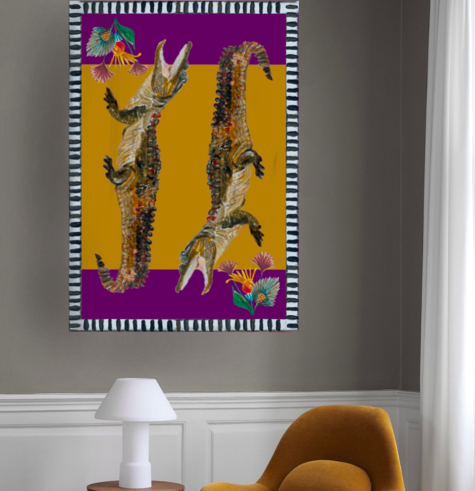 Customizable objects - Fabrics & customizable products & hooks/ knobs/ grips - CATCHII WALLPAPER, CUSHIONS, POUFS & HARDWARE