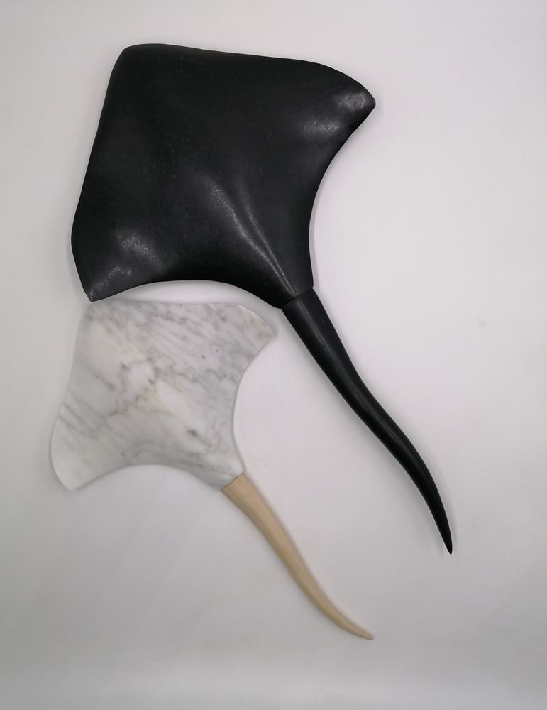 Sculptures, statuettes and miniatures - Black Sea Eagle - LUCIE DELMAS SCULPTURE