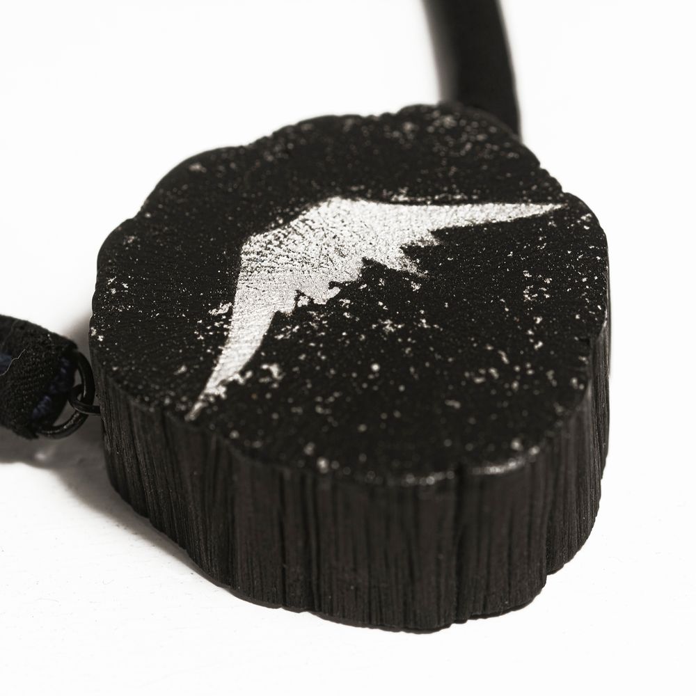Bijoux - Collier KIN-FUJI & Collier KIN-MOJI - CHARCOAL ESKIMEÏT