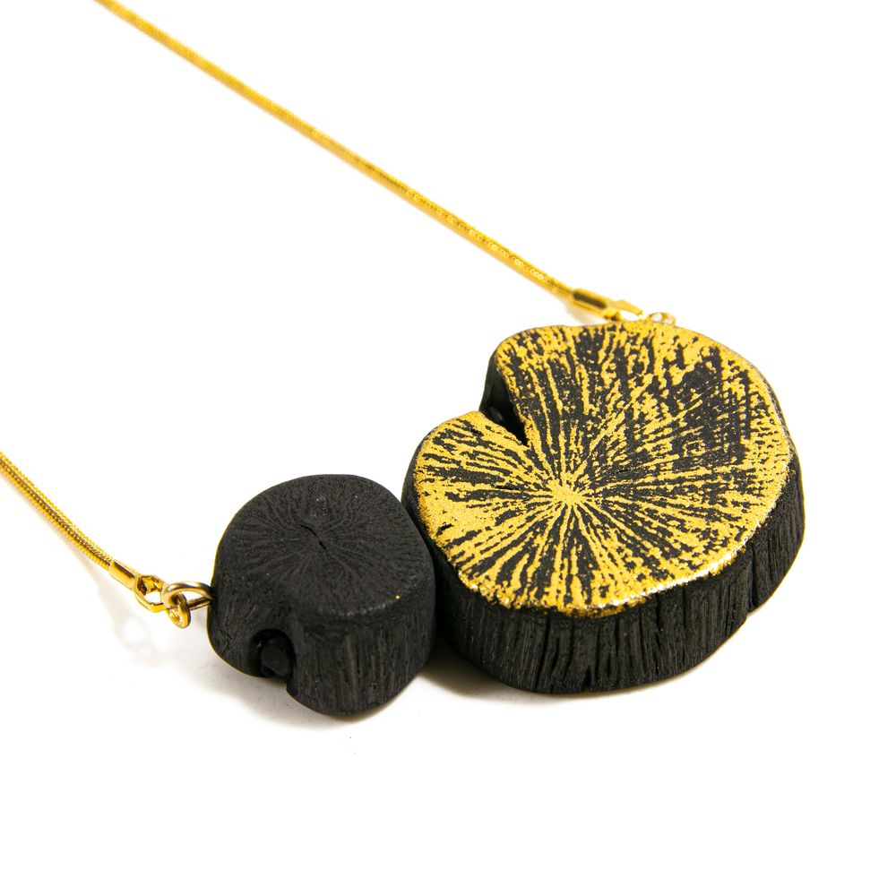 Bijoux - FUTATSU-KIN /PALLA Collier - CHARCOAL ESKIMEÏT
