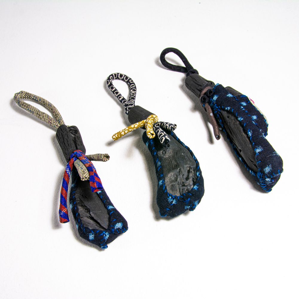 Bijoux - BORO-NINGYOU - CHARCOAL ESKIMEÏT