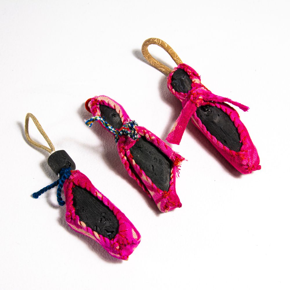 Bijoux - BORO-NINGYOU - CHARCOAL ESKIMEÏT