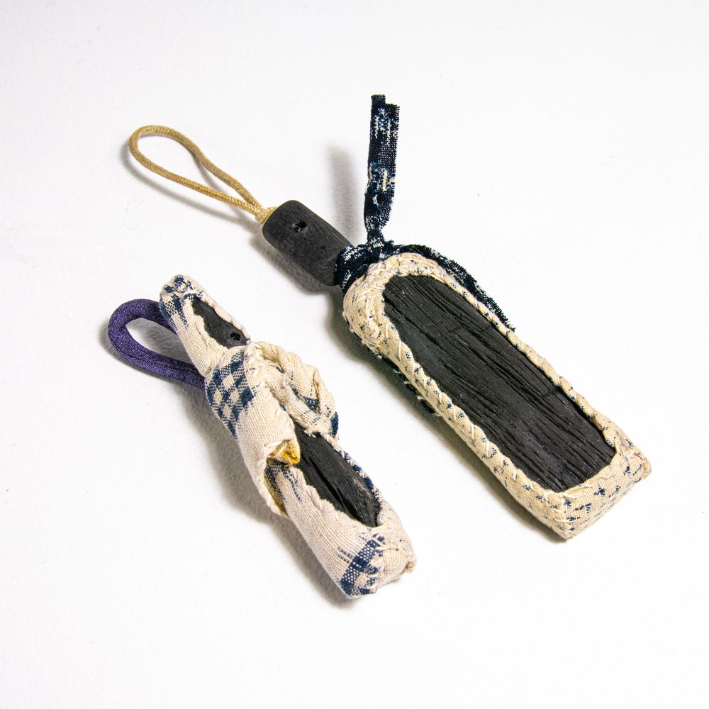 Bijoux - BORO-NINGYOU - CHARCOAL ESKIMEÏT