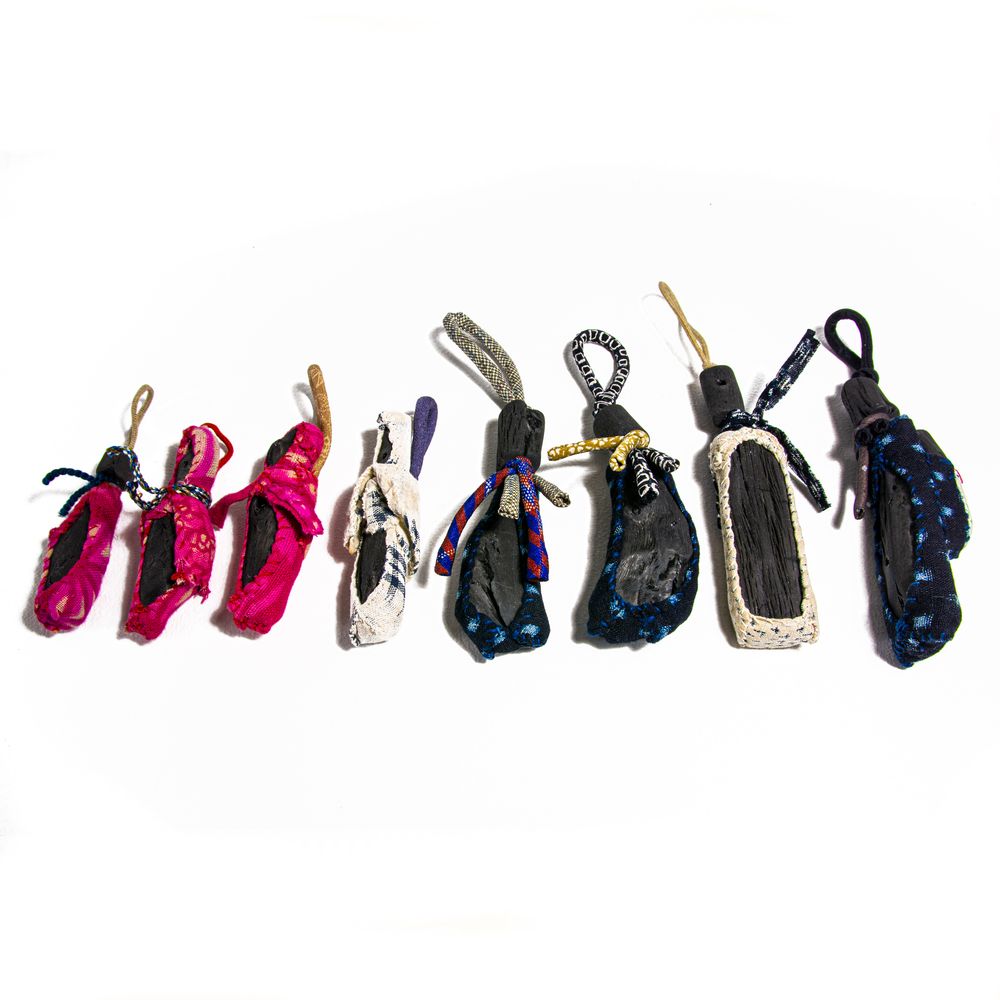 Bijoux - BORO-NINGYOU - CHARCOAL ESKIMEÏT
