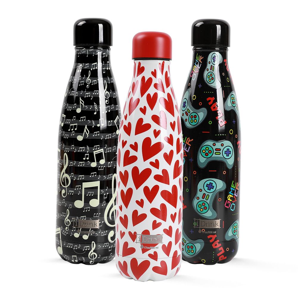 Tea and coffee accessories - I-Drink Bottles NEW DESIGN - I-DRINK